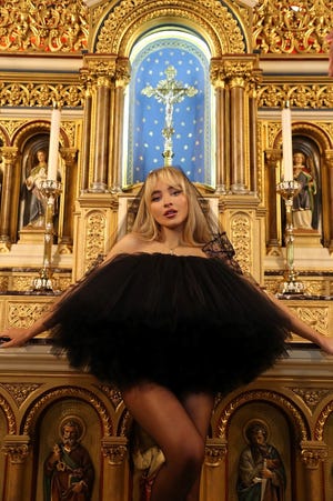 The Roman Catholic Diocese of Brooklyn said it was "appalled" after Sabrina Carpenter filmed parts of her "Feather" music video in the Annunciation of the Blessed Virgin Mary Church.
